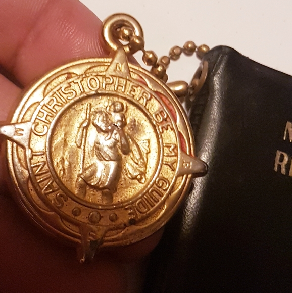 ANTIQUE VINTAGE MINIATURE PRAYER BOOK BIBLE CATHOLIC DEVOTIONS 1929 LEATHER - Picture 13 of 16